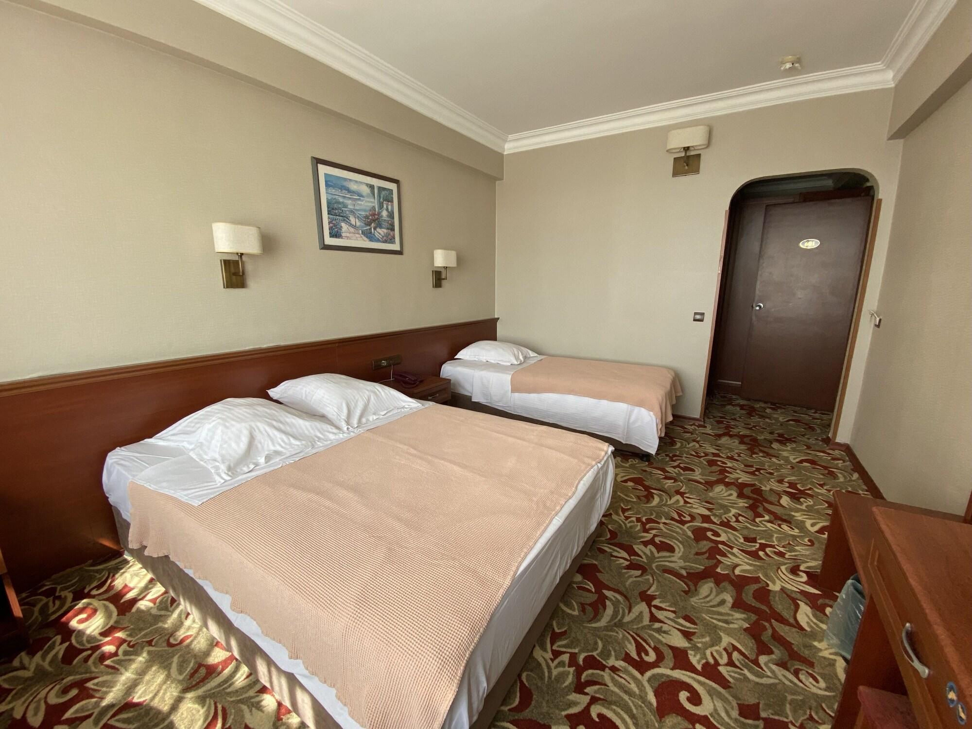 Hotel Monopol Istanbul Exterior photo