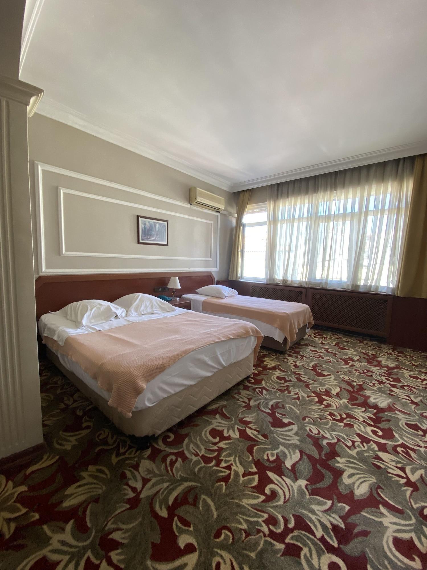Hotel Monopol Istanbul Exterior photo
