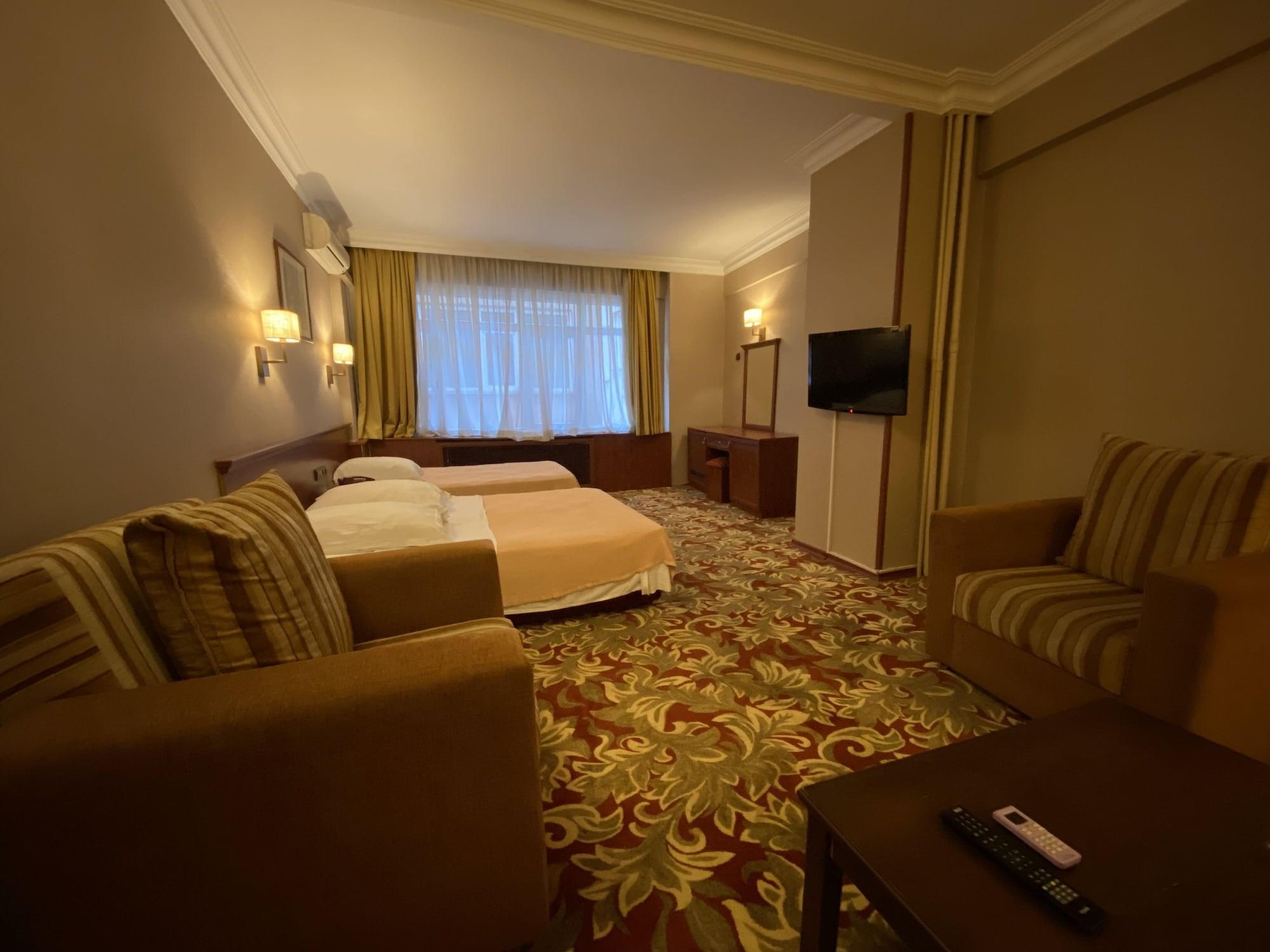 Hotel Monopol Istanbul Exterior photo