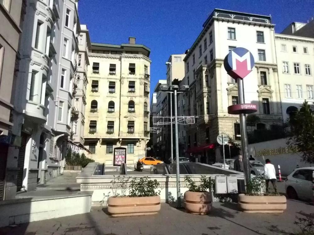 Hotel Monopol Istanbul Exterior photo
