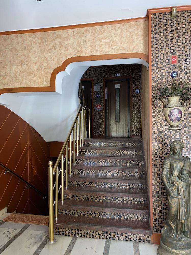 Hotel Monopol Istanbul Exterior photo