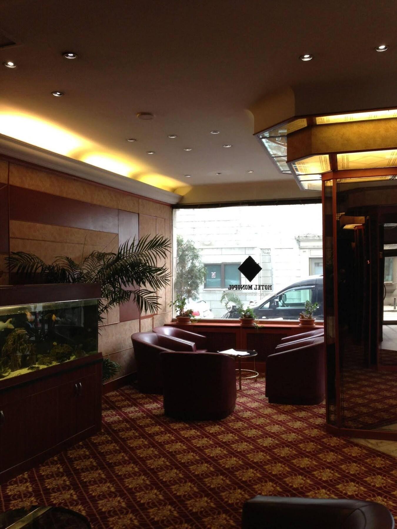 Hotel Monopol Istanbul Exterior photo
